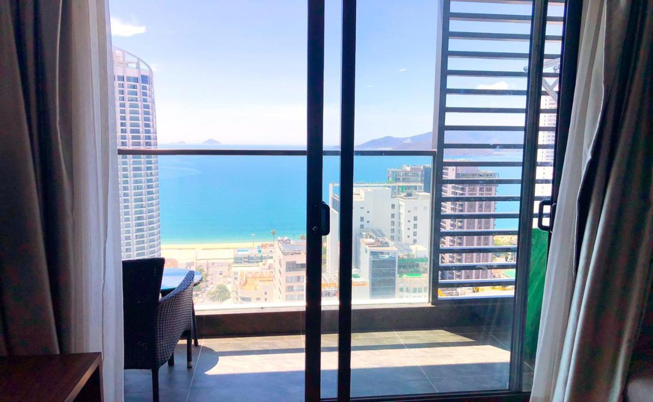 Sunny Smes - Virgo Nha Trang Apartment Ngoại thất bức ảnh