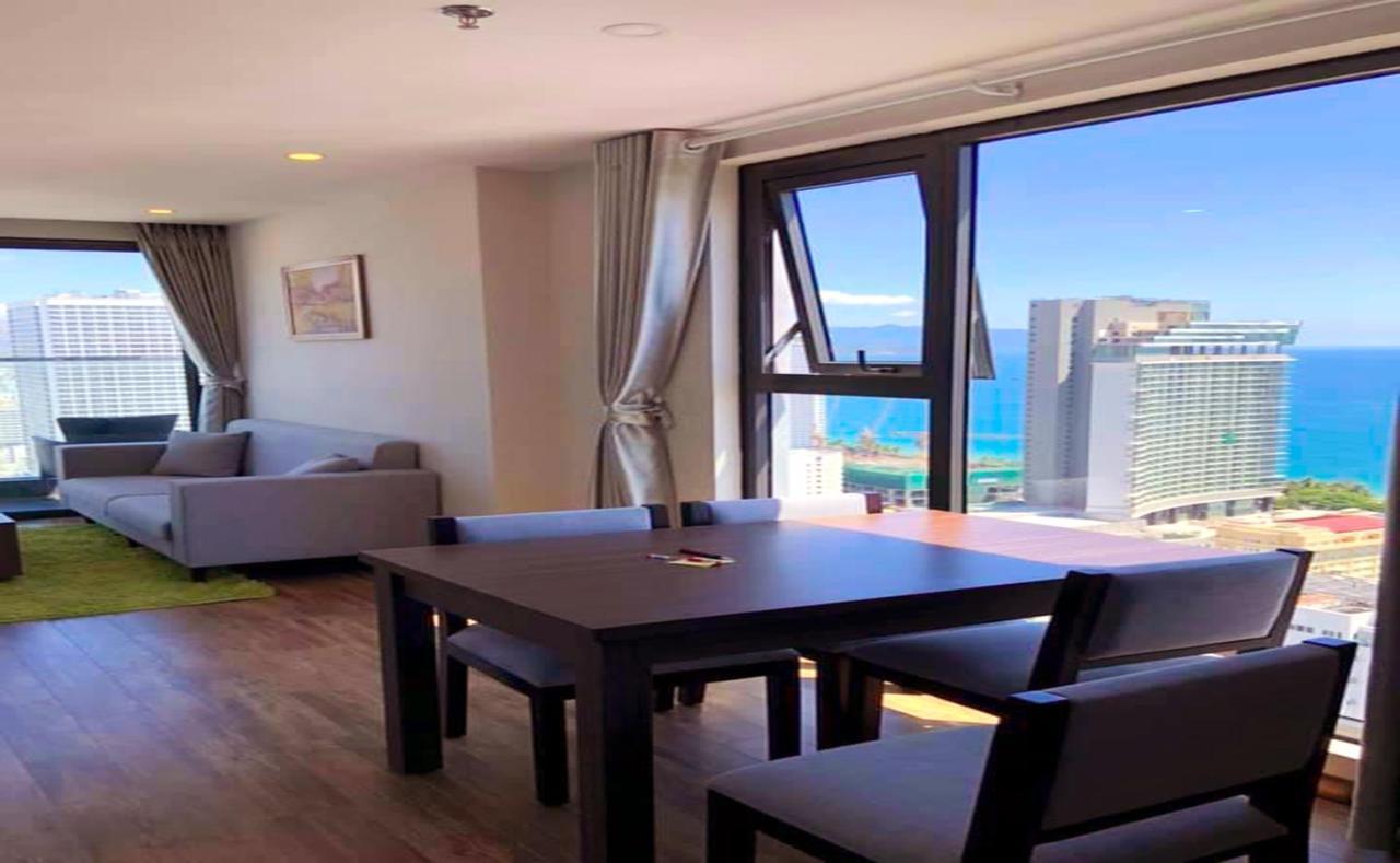 Sunny Smes - Virgo Nha Trang Apartment Ngoại thất bức ảnh