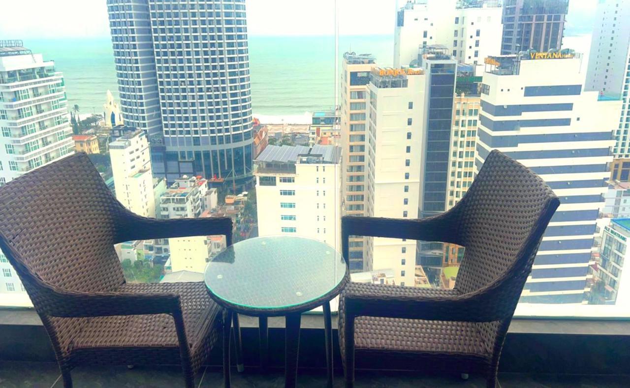Sunny Smes - Virgo Nha Trang Apartment Ngoại thất bức ảnh
